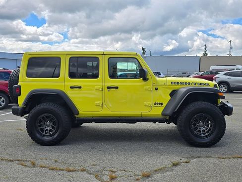 Used 2023 Jeep Wrangler Unlimited Sport AWD/4WD image 9