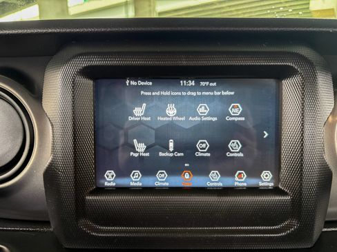 Used 2022 Jeep Wrangler Unlimited Sport AWD/4WD image 14