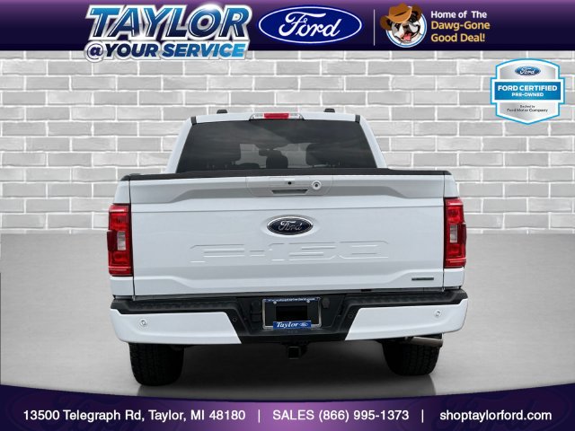 Certified 2023 Ford F150 XLT w/ Equipment Group 302A High AWD/4WD image 4