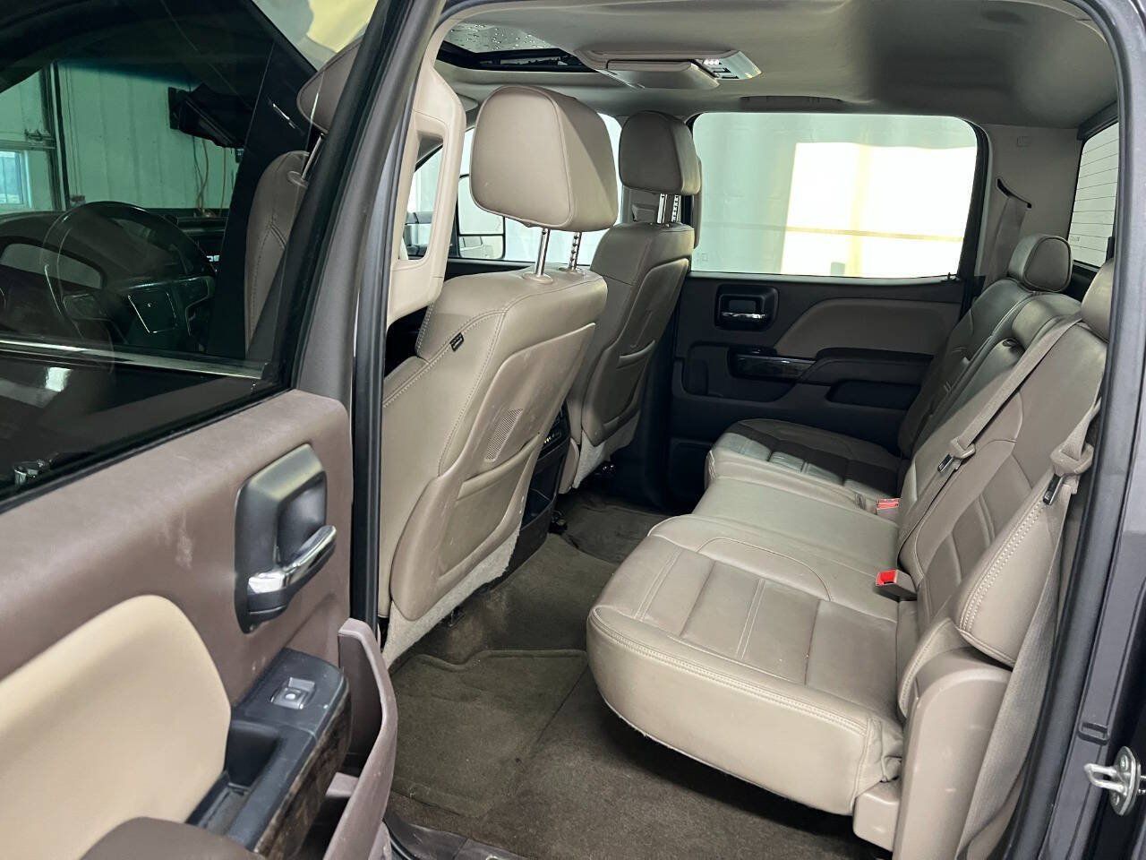 Used 2015 GMC Sierra 2500 Denali w/ Duramax Plus Package AWD/4WD image 10