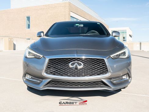 Used 2018 INFINITI Q60 2.0t image 2