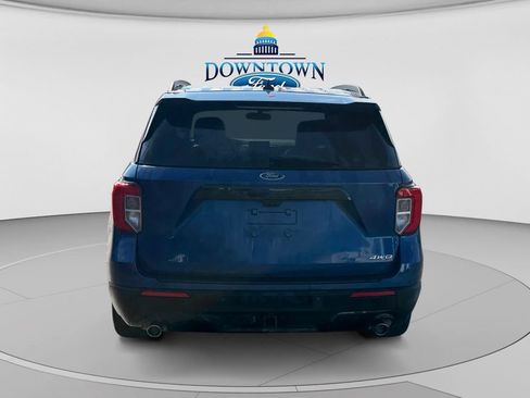 Used 2022 Ford Explorer ST-Line w/ Class IV Trailer Tow Package AWD/4WD image 4