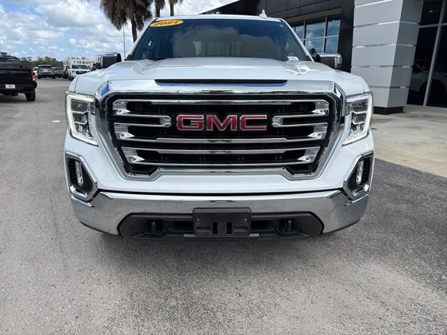 Used 2021 GMC Sierra 1500 SLT w/ SLT Premium Package AWD/4WD image 3
