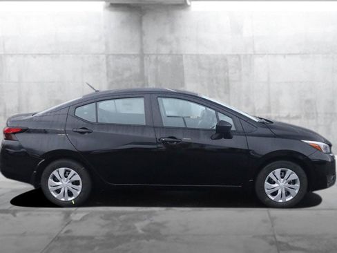 New 2025 Nissan Versa S w/ Trunk Package image 5