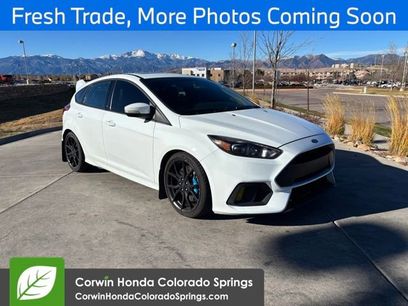 Used 2017 Ford Focus RS