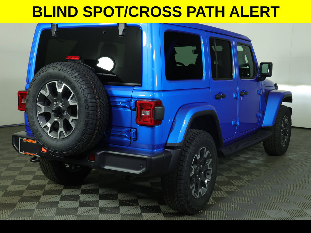 New 2026 Jeep Wrangler Unlimited Sahara AWD/4WD image 9