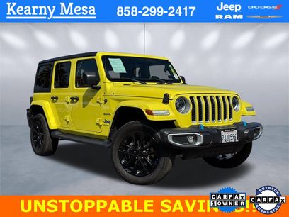 Used 2023 Jeep Wrangler Unlimited Sahara w/ Cold Weather Group