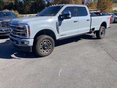Certified 2024 Ford F350 Platinum w/ FX4 Off-Road Package