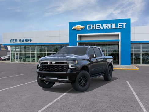 New 2026 Chevrolet Silverado 1500 ZR2 w/ Dark Appearance Package image 10