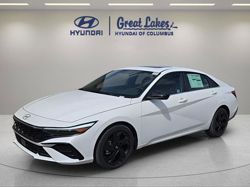 New 2026 Hyundai Elantra SEL Sport Premium w/ Cargo Package FWD image 1