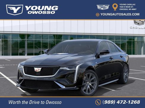 New 2026 Cadillac CT4 Sport AWD/4WD image 6