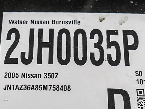 Used 2005 Nissan 350Z Touring RWD image 24