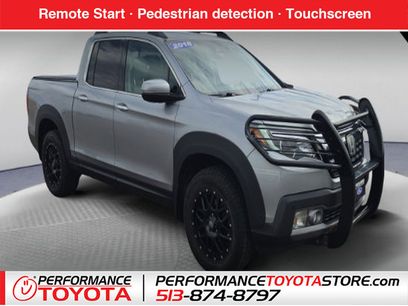 Used 2018 Honda Ridgeline RTL-E