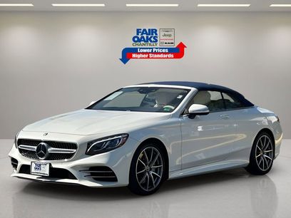 Used 2019 Mercedes-Benz S 560 Cabriolet