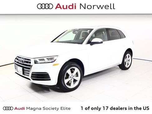 Used 2020 Audi Q5 2.0T Premium Plus w/ Premium Plus Package AWD/4WD image 13