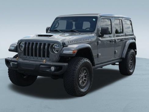 Used 2022 Jeep Wrangler Unlimited Rubicon w/ Trailer Tow Package AWD/4WD image 3