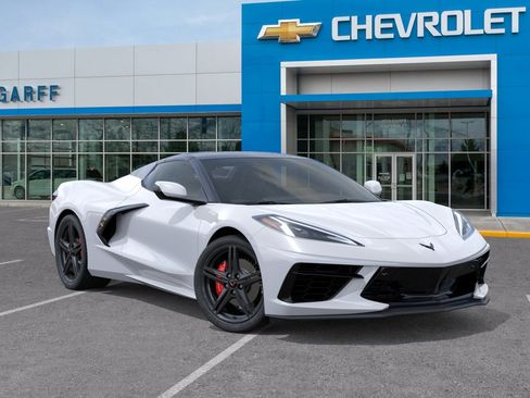 New 2026 Chevrolet Corvette Stingray Preferred Conv w/ 2LT RWD image 9