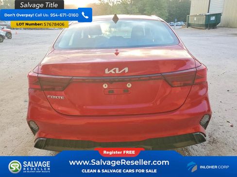 Used 2023 Kia Forte LXS FWD image 8