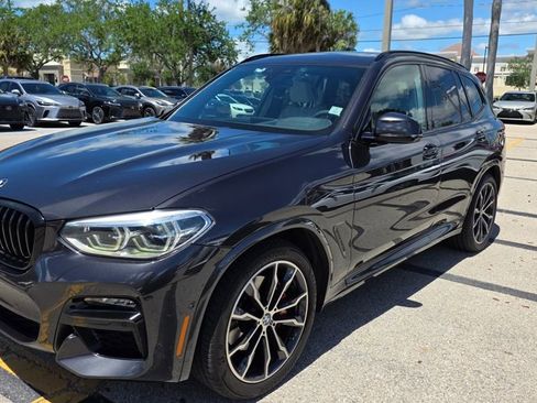 Used 2021 BMW X3 M40i w/ Executive Package image 2
