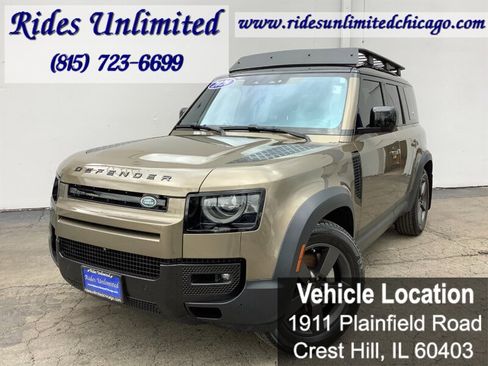 Used 2020 Land Rover Defender 110 SE AWD/4WD image 2