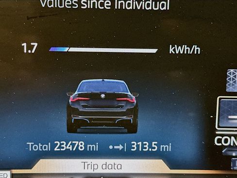 Used 2024 BMW i4 xDrive40i AWD/4WD image 19