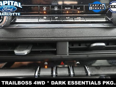 Used 2024 Chevrolet Colorado Trail Boss w/ LPO, Dark Essentials Package AWD/4WD image 16