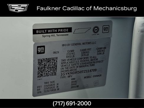 New 2026 Cadillac XT5 Premium Luxury w/ Driver Assist Package AWD/4WD image 22