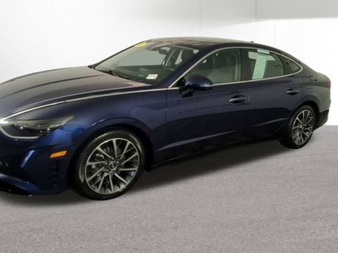 Used 2021 Hyundai Sonata Limited FWD image 4