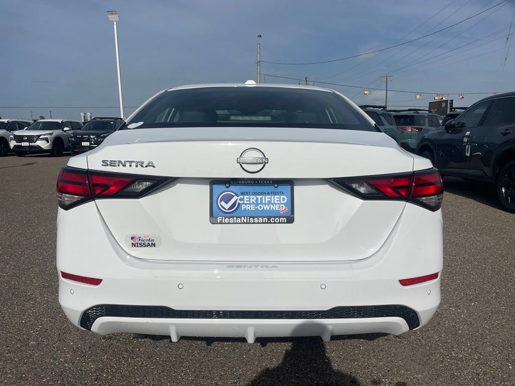 Certified 2025 Nissan Sentra SV FWD image 6