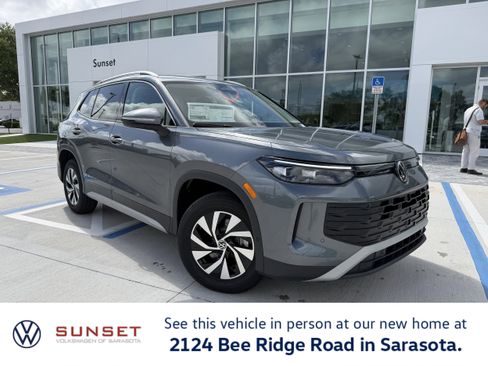 New 2026 Volkswagen Tiguan S image 1