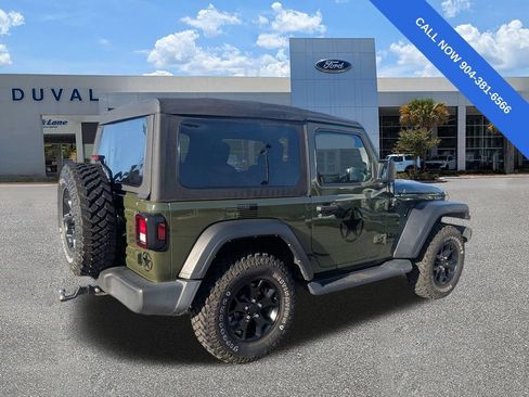 Used 2021 Jeep Wrangler Sport AWD/4WD image 4