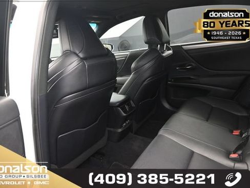 Used 2021 Lexus ES 350 F Sport w/ Accessory Package 2 FWD image 10