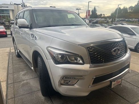 Used 2015 INFINITI QX80 Base w/ Driver's Assistance Package image 3