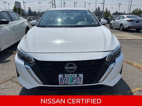 Certified 2024 Nissan Sentra SV FWD image 2