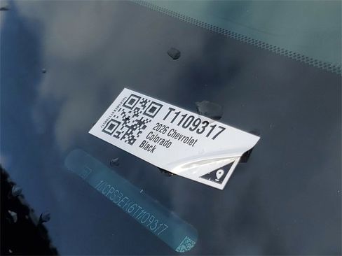 New 2026 Chevrolet Colorado W/T w/ WT Custom Package image 28