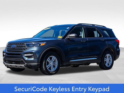 Used 2024 Ford Explorer XLT w/ Equipment Group 202A AWD/4WD image 3