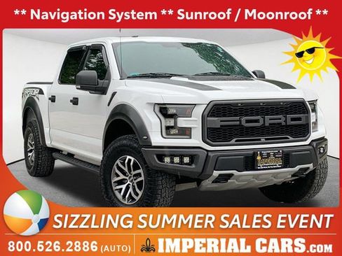 Used 2018 Ford F150 Raptor w/ Equipment Group 801A Mid AWD/4WD image 1