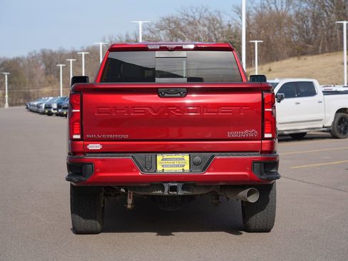 Used 2025 Chevrolet Silverado 3500 High Country w/ High Country Premium Package AWD/4WD image 4