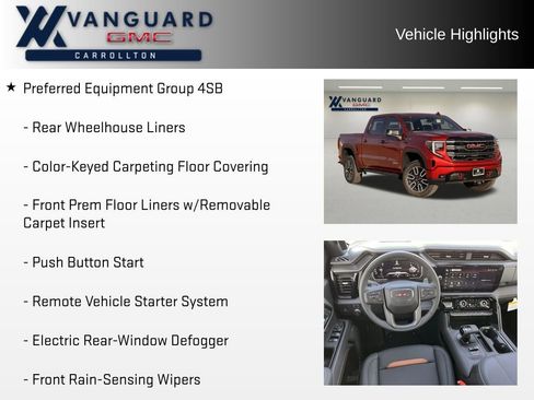 New 2026 GMC Sierra 1500 AT4 w/ AT4 Premium Package image 10