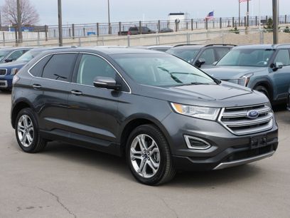 Used 2017 Ford Edge Titanium w/ Technology Package