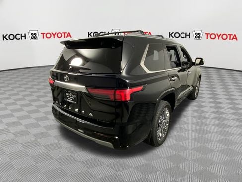 New 2026 Toyota Sequoia Capstone AWD/4WD image 8
