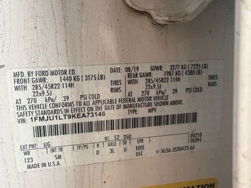 Used 2019 Ford Expedition Platinum image 10