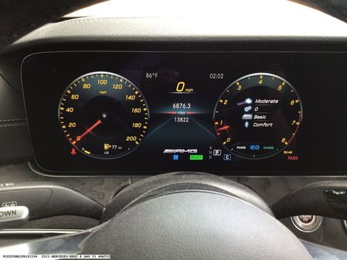 Used 2023 Mercedes-Benz E 53 AMG 4MATIC Sedan image 8