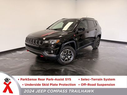 Used 2024 Jeep Compass Trailhawk