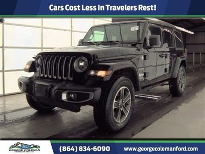 Used 2023 Jeep Wrangler Sahara w/ Cold Weather Group