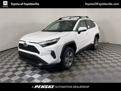 New 2025 Toyota RAV4 XLE
