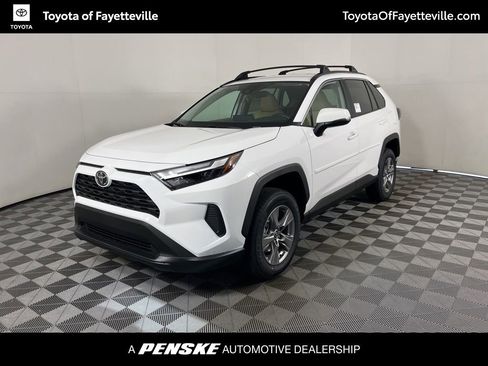 New 2025 Toyota RAV4 XLE image 1