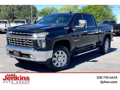 Used 2020 Chevrolet Silverado 3500 LTZ w/ LTZ Premium Package