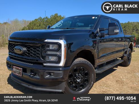 Used 2025 Ford F350 Lariat w/ Black Appearance Package image 1