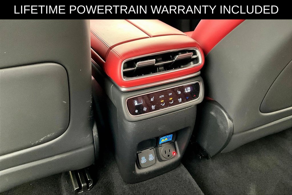 Used 2025 Genesis GV80 3.5T e-SC AWD/4WD image 10